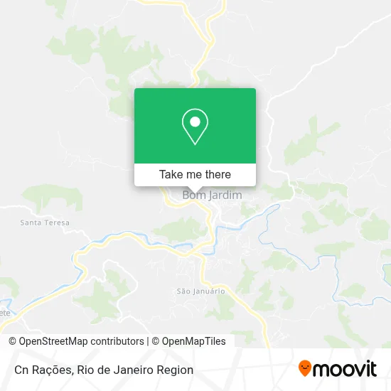 Cn Rações map