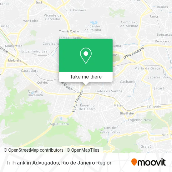 Tr Franklin Advogados map