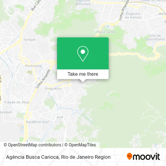 Agência Busca Carioca map