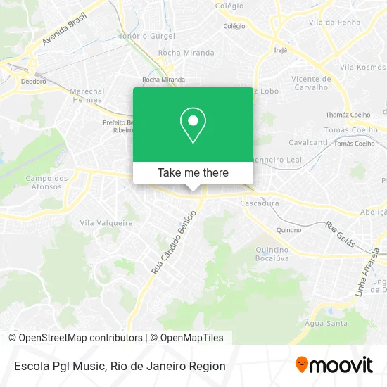 Escola Pgl Music map