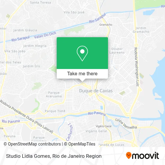 Studio Lidia Gomes map