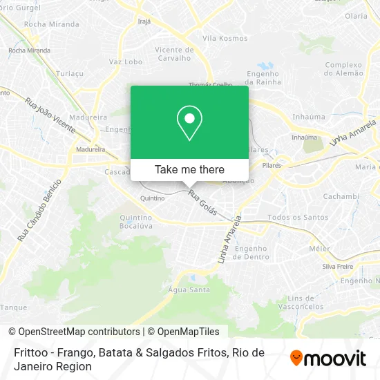 Frittoo - Frango, Batata & Salgados Fritos map
