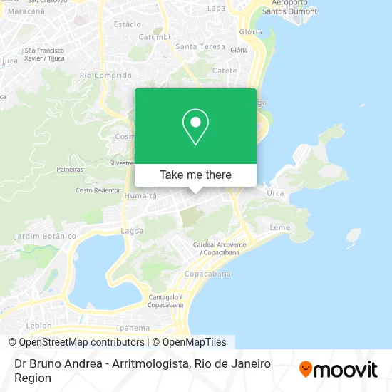 Dr Bruno Andrea - Arritmologista map
