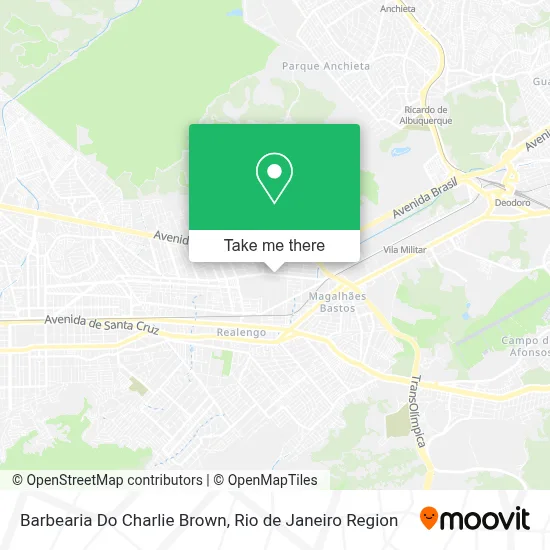Barbearia Do Charlie Brown map