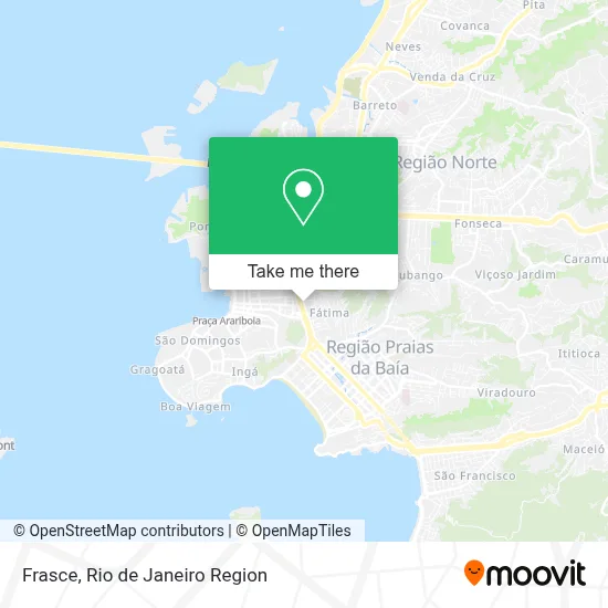 Frasce map
