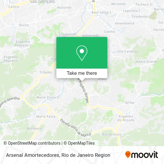 Arsenal Amortecedores map