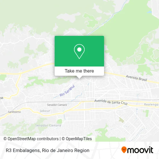 R3 Embalagens map