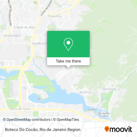 Boteco Do Cocão map