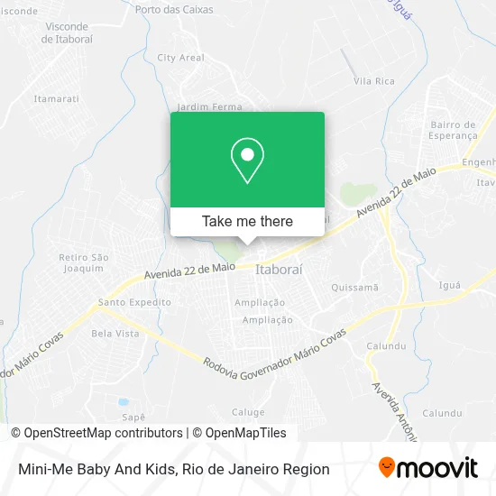 Mini-Me Baby And Kids map