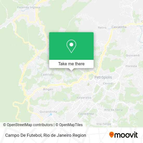 Campo De Futebol map