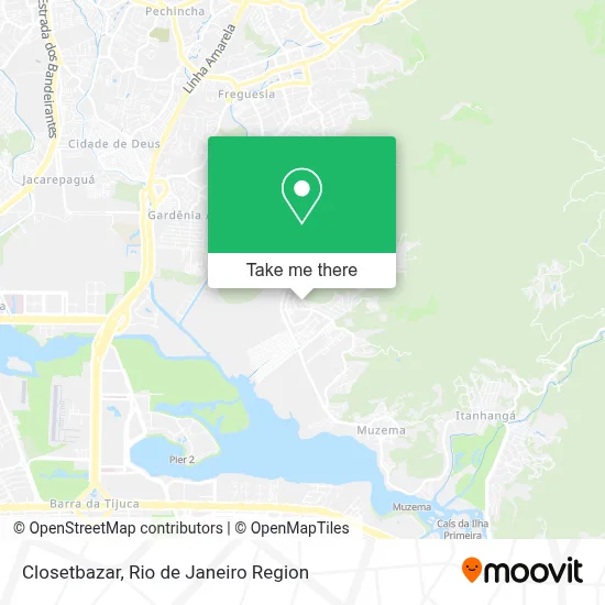 Closetbazar map