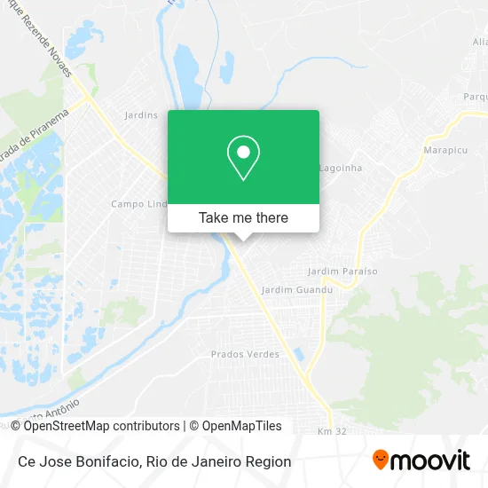 Ce Jose Bonifacio map