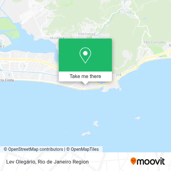Lev Olegário map