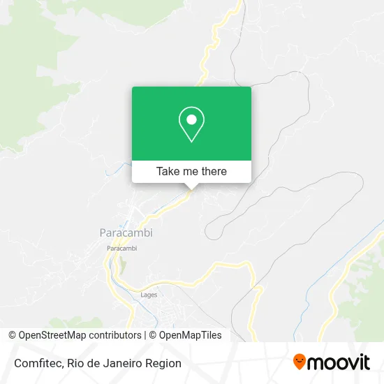 Comfitec map