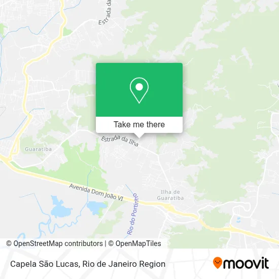 Capela São Lucas map