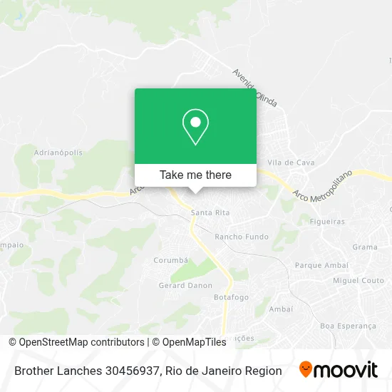 Brother Lanches 30456937 map