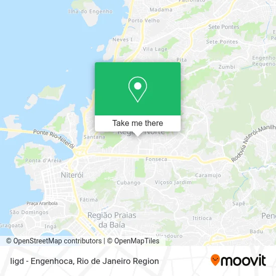 Iigd - Engenhoca map
