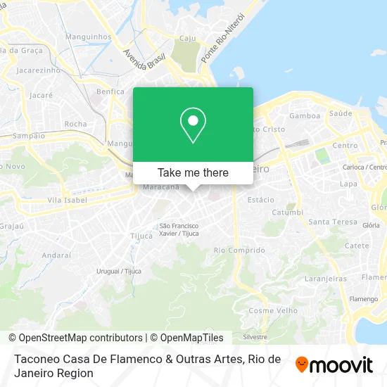 Taconeo Casa De Flamenco & Outras Artes map