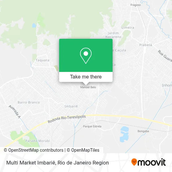 Multi Market Imbariê map