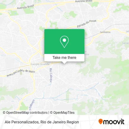 Ale Personalizados map