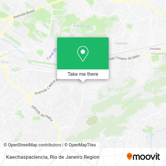 Kaechaspaciencia map