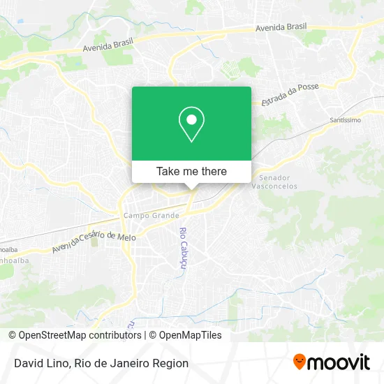 David Lino map