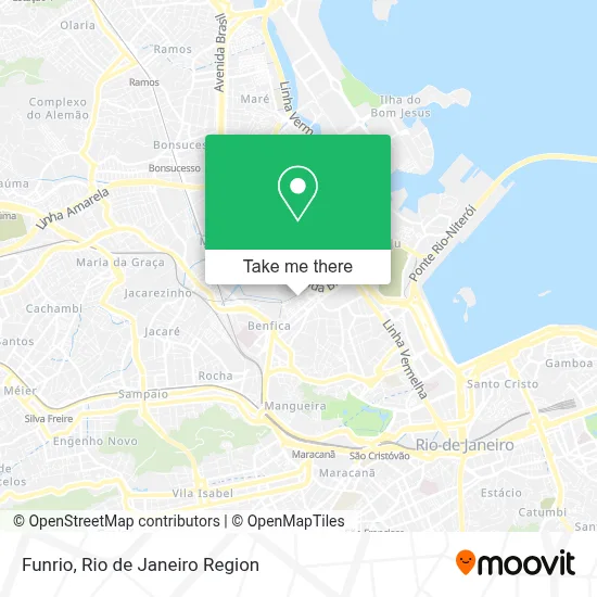 Funrio map