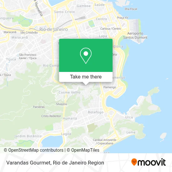 Varandas Gourmet map