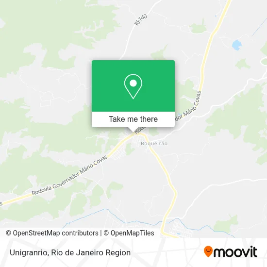 Unigranrio map