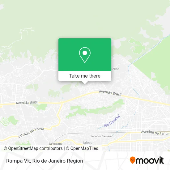 Rampa Vk map