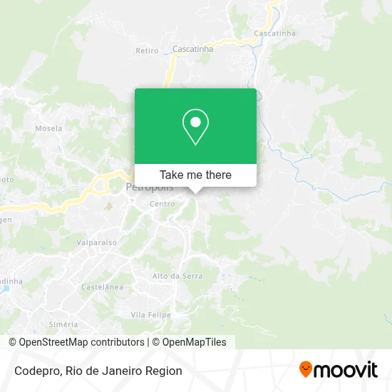 Codepro map