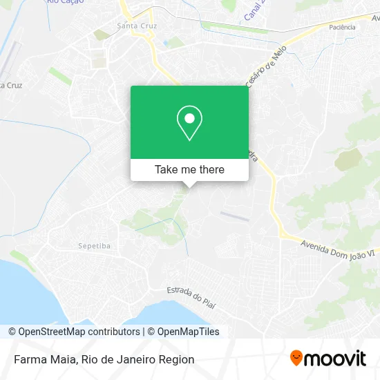 Farma Maia map