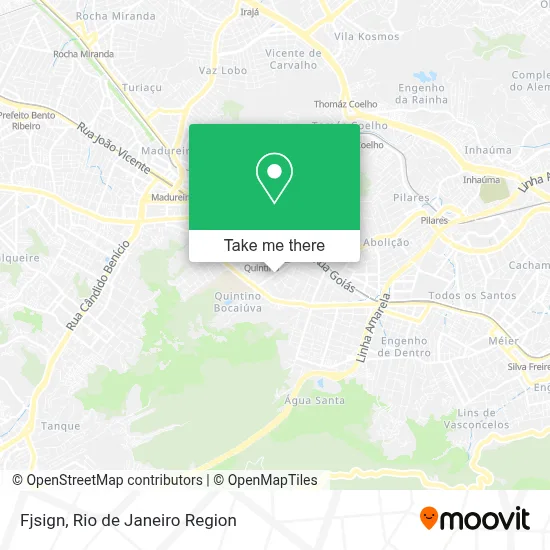 Fjsign map