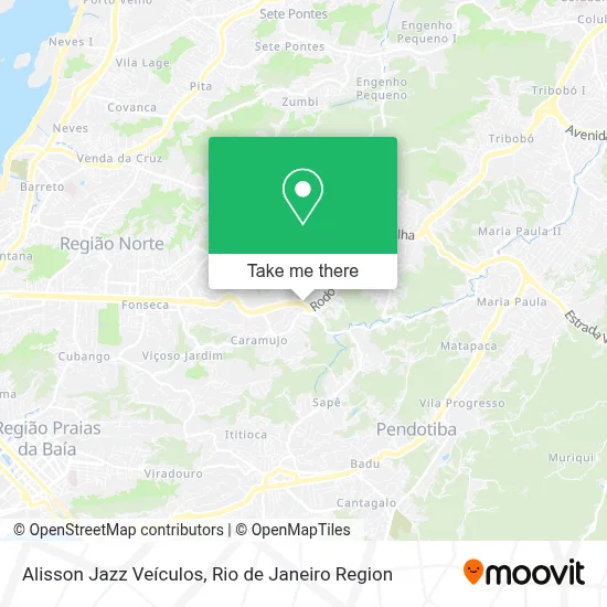 Alisson Jazz Veículos map