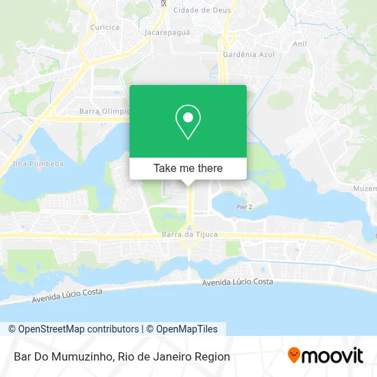 Bar Do Mumuzinho map