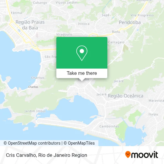 Cris Carvalho map