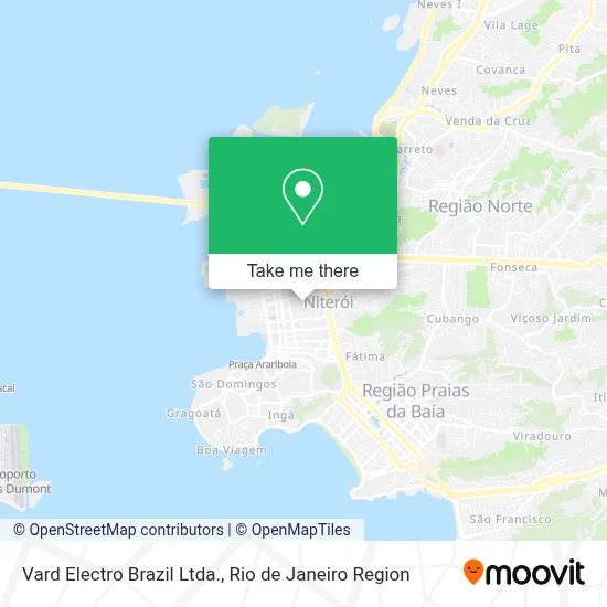 Vard Electro Brazil Ltda. map