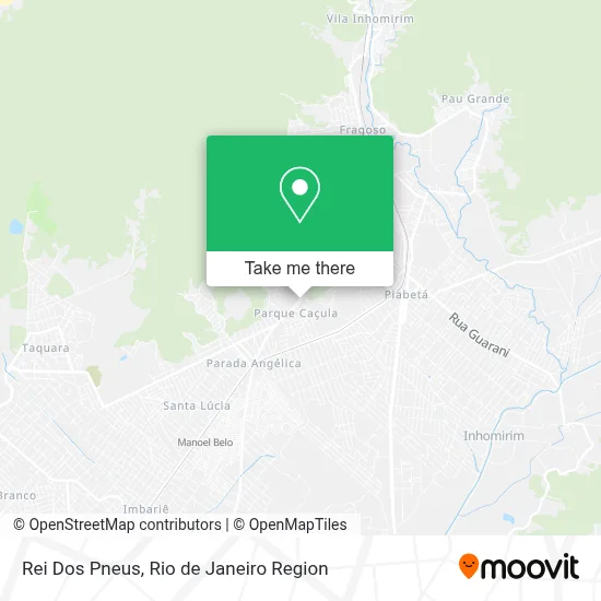 Rei Dos Pneus map
