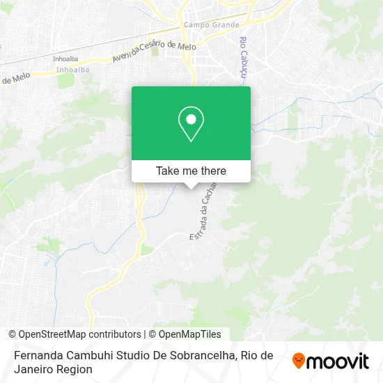 Fernanda Cambuhi Studio De Sobrancelha map