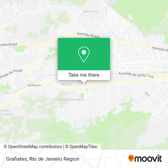 Grafiates map