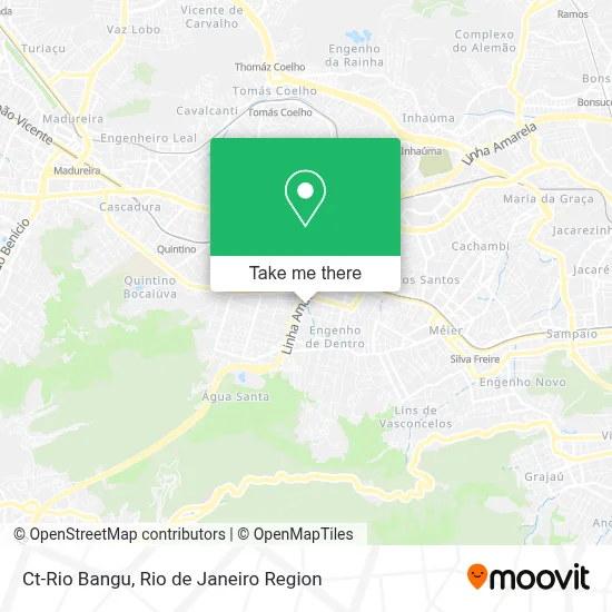 Ct-Rio Bangu map