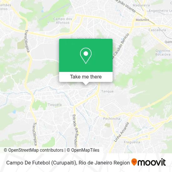 Campo De Futebol (Curupaiti) map