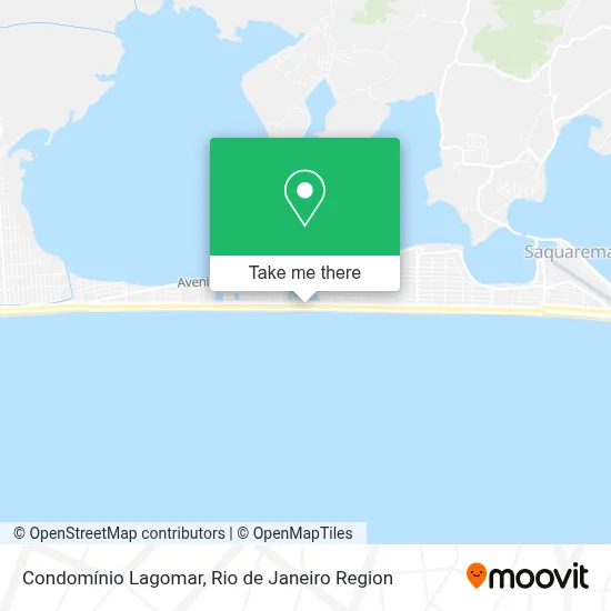 Condomínio Lagomar map