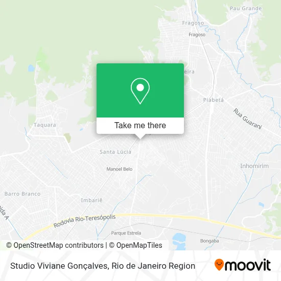 Studio Viviane Gonçalves map