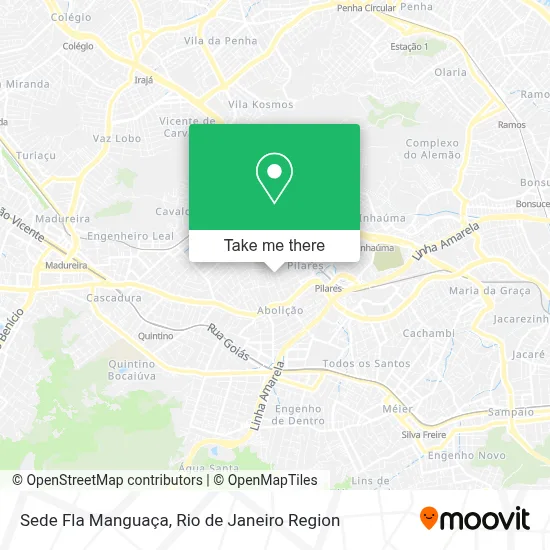 Sede Fla Manguaça map