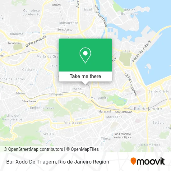 Bar Xodo De Triagem map