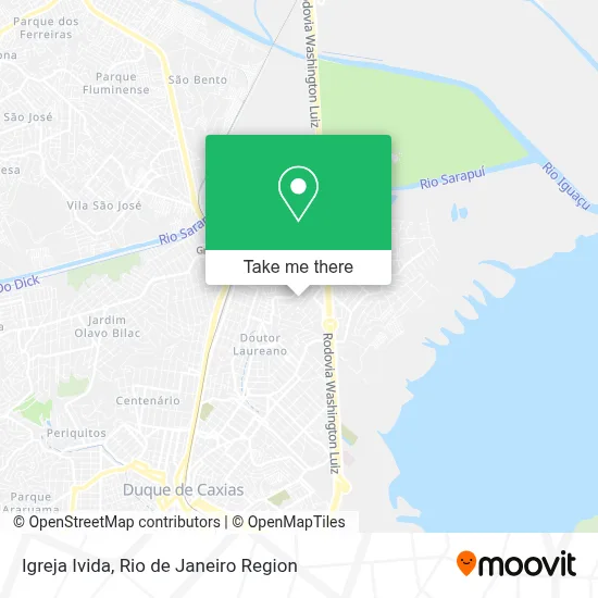 Igreja Ivida map