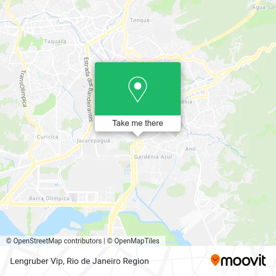 Lengruber Vip map