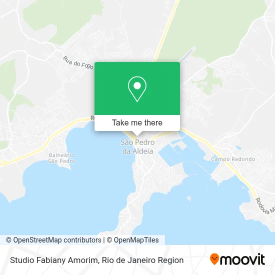 Studio Fabiany Amorim map