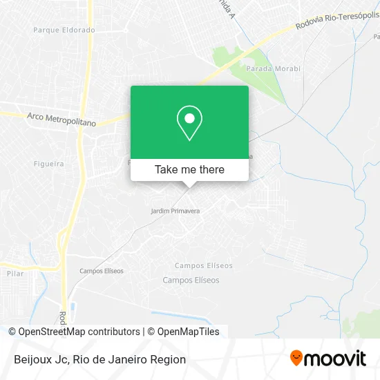 Beijoux Jc map